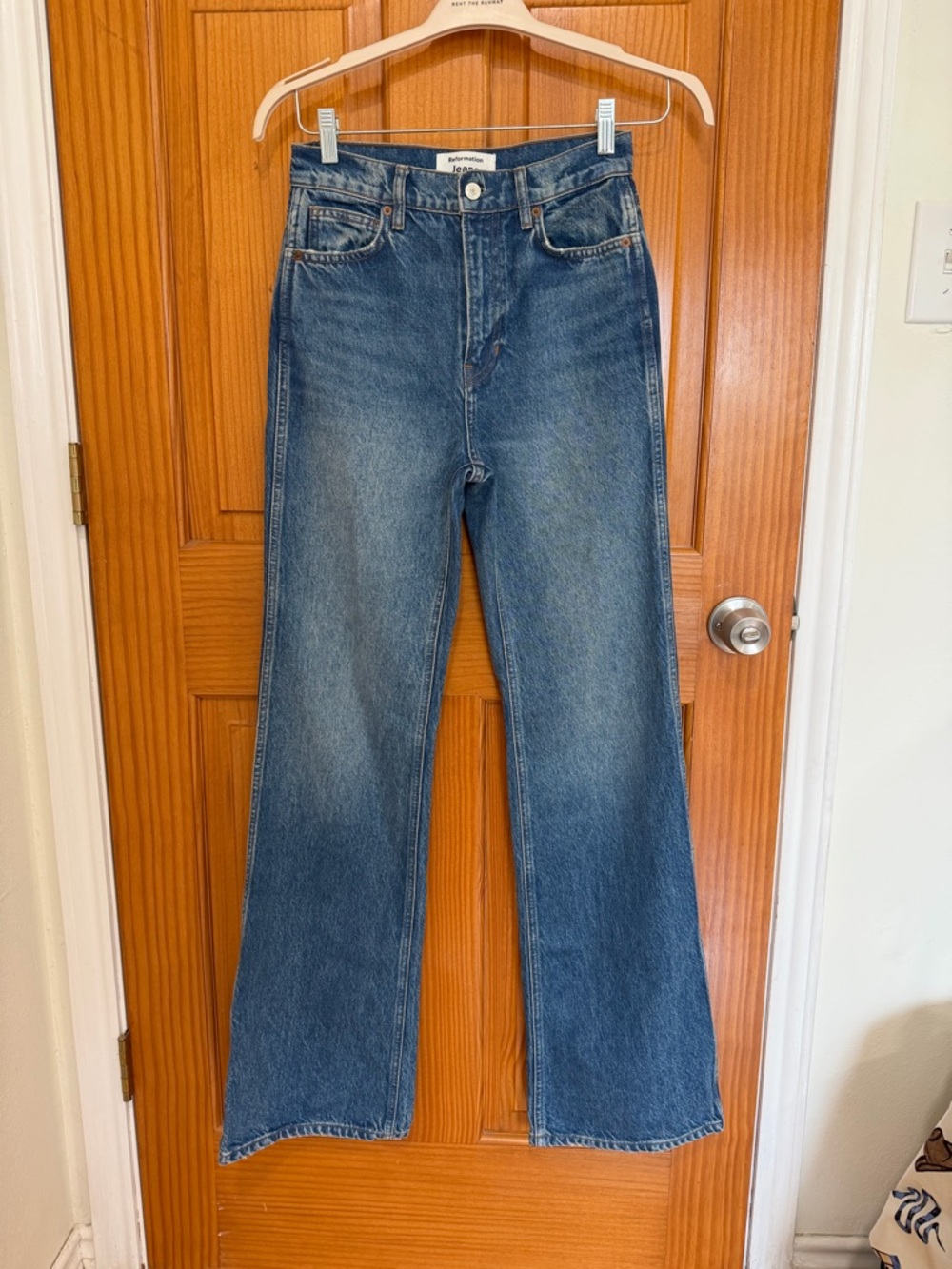 Reformation Joni High Rise Flare Jeans